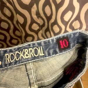 Size 10 girls ROCK & ROLL COWGIRL JEANS